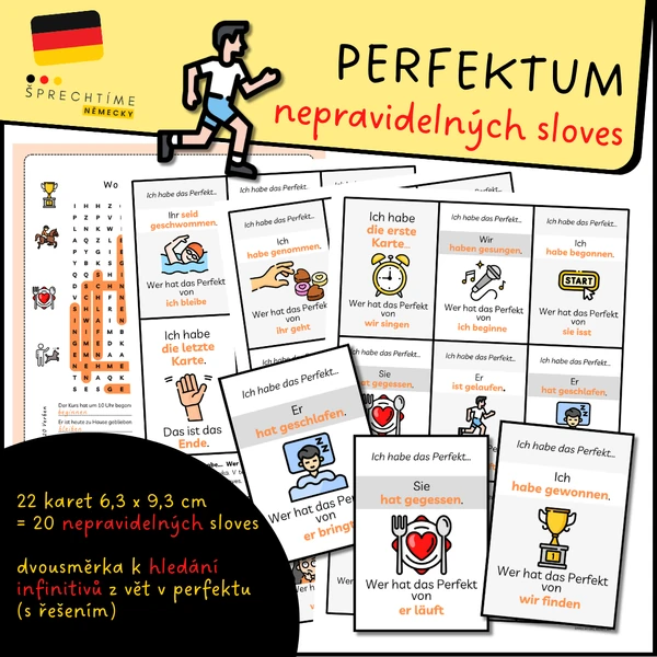 PERFEKTUM nepravidelných sloves