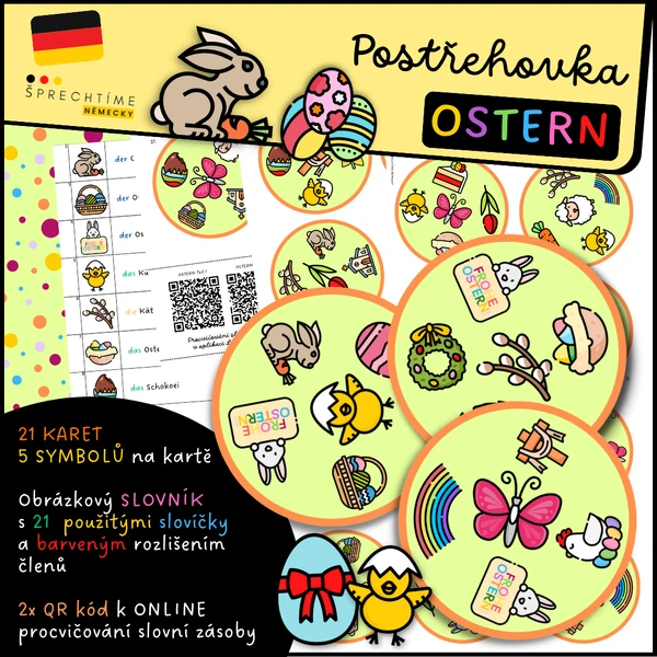 Postřehovka OSTERN