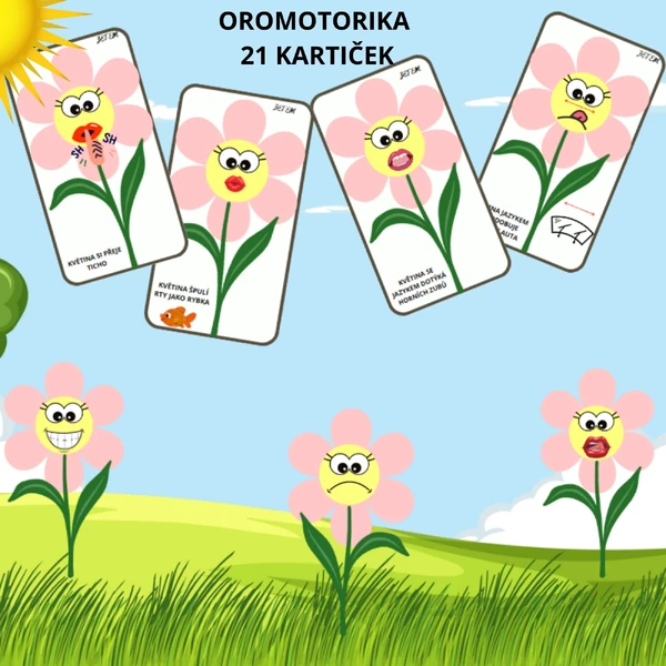 Oromotorika květina