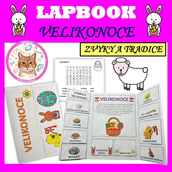 VELIKONOCE - LAPBOOK