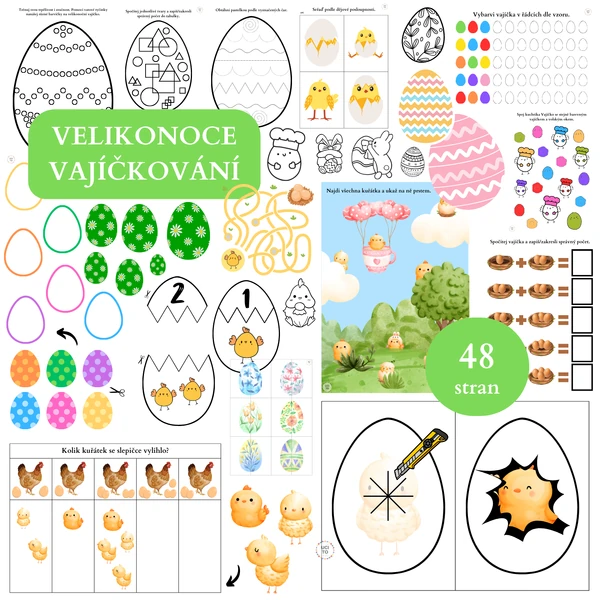 Velikonoce-vajíčkování