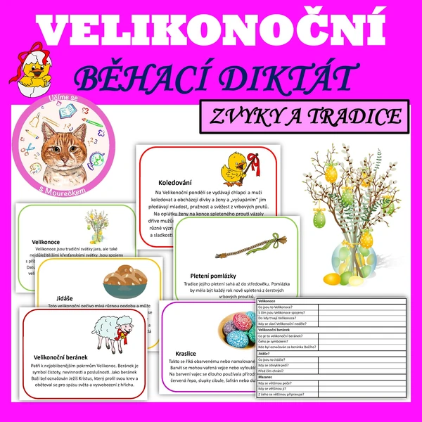 VELIKONOČNÍ BĚHACÍ DIKTÁT - Zvyky a tradice