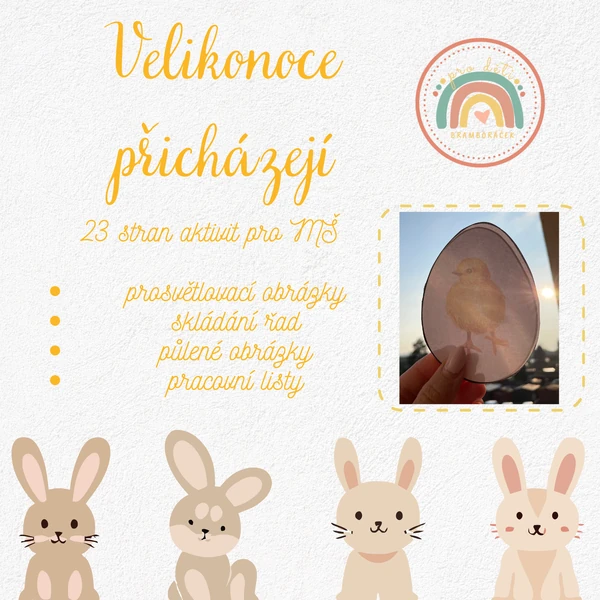 Velikonoce přicházejí