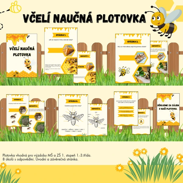 Včelí naučná stezka