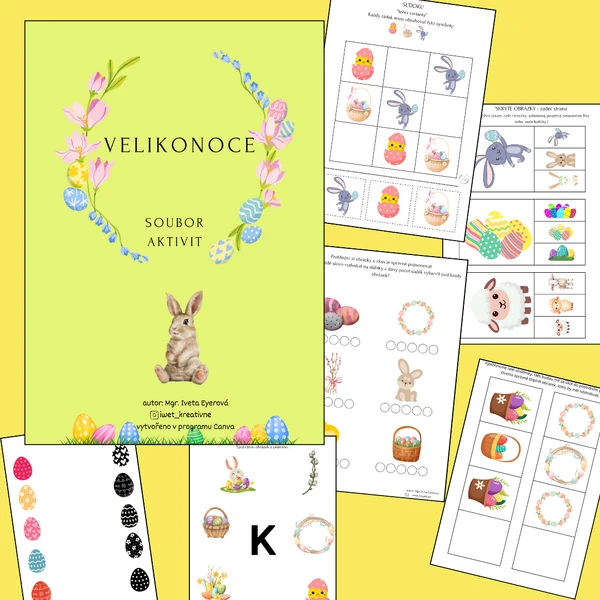 VELIKONOCE (soubor aktivit)