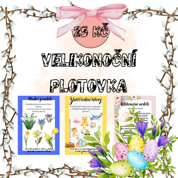 Velikonoční plotovka 