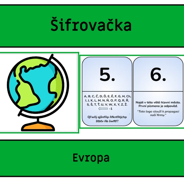 Šifrovačka - Evropa