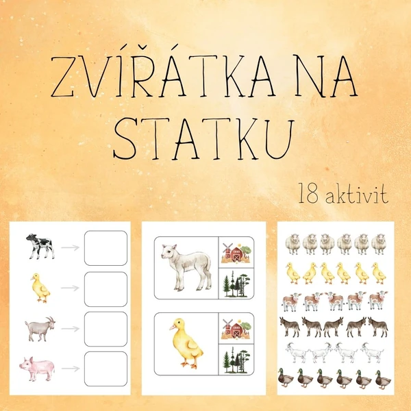 Statek - pracovní listy