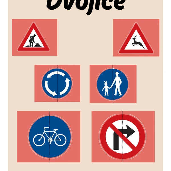 Dvojice - Dopravní výchova