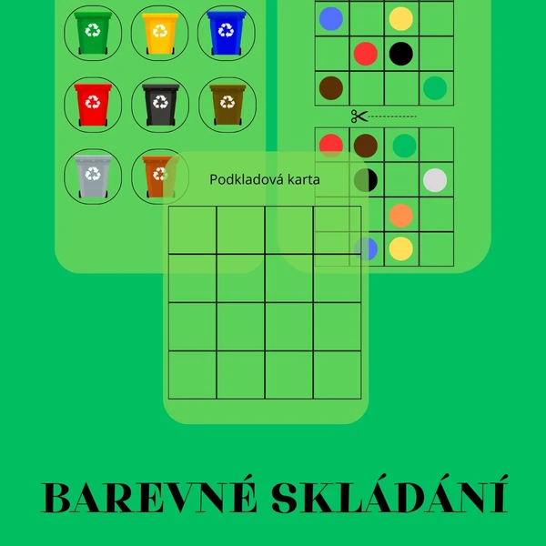 Barevné skládání - ekologie