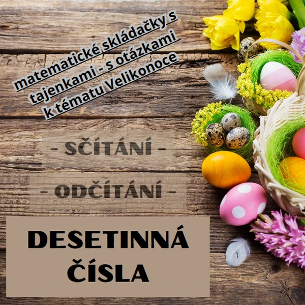 Desetinná čísla - sčítání a odčítání