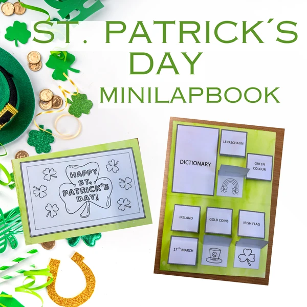 Minilapbook - St. Patrick´s Day