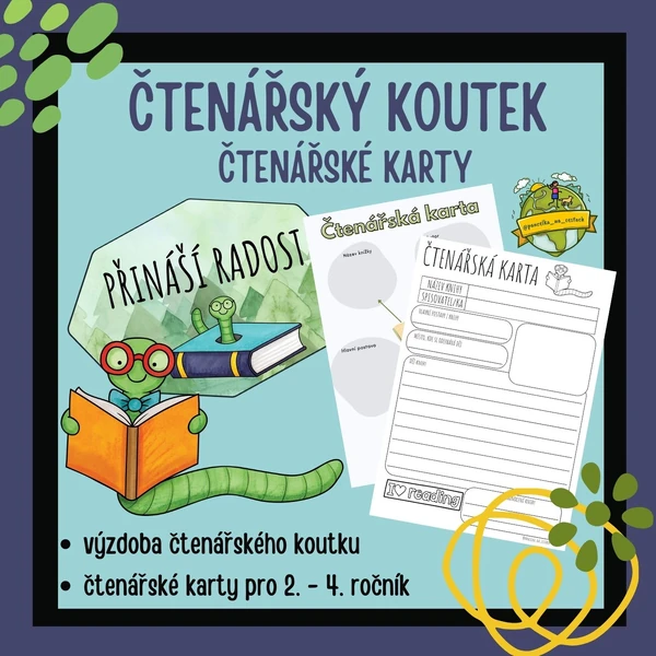 Čtenářský koutek & čtenářská karta