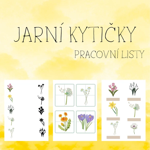Probouzení jara - květiny
