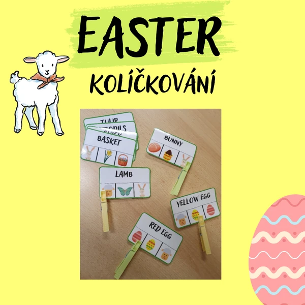 Easter - kolíčkovaná 