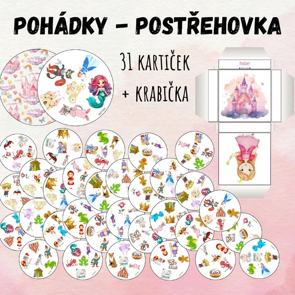 Postřehová hra - Pohádky