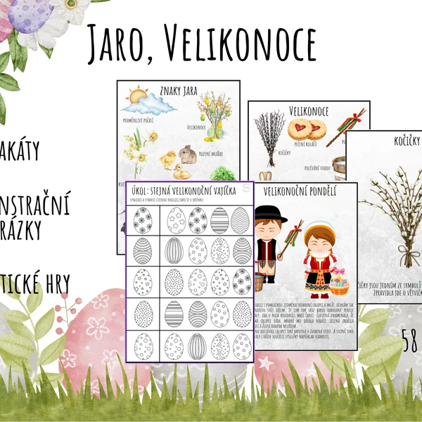 Jaro a Velikonoce, Velikonoční svátky, Roční období