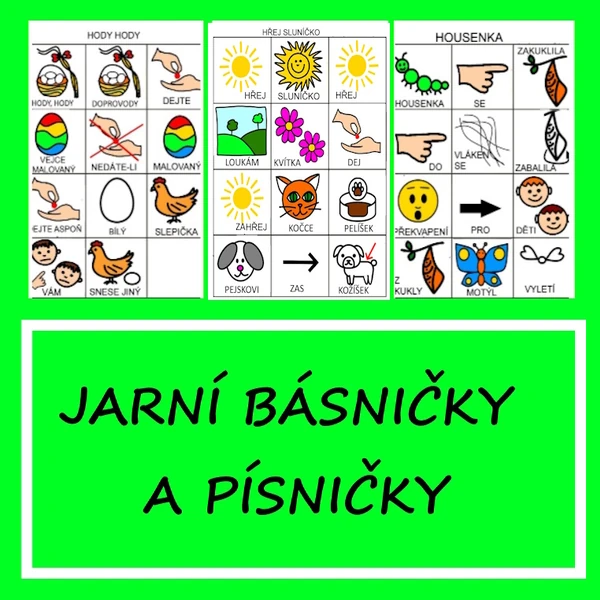 Jarní básničky a písničky