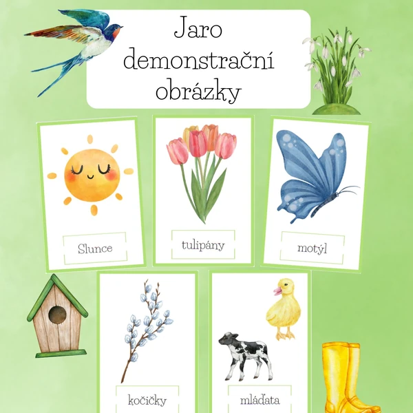 Jaro demonstrační obrázky 