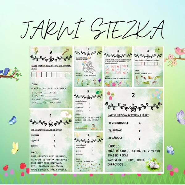 JARNÍ STEZKA