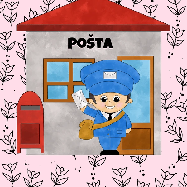 Pohybová hra - Pošťák