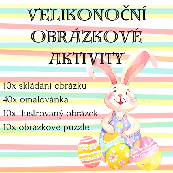 Velikonoční obrázkové aktivity
