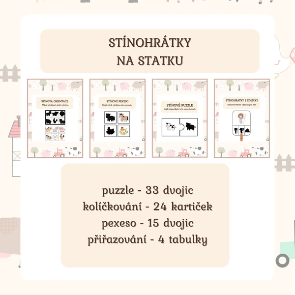 Na statku - barevné hry se stíny