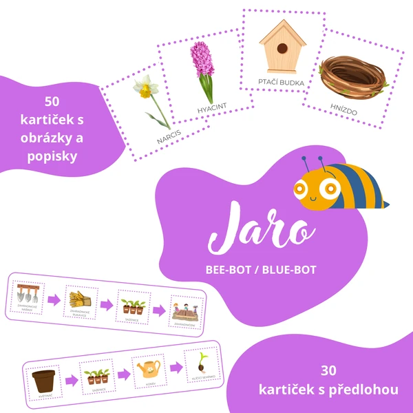JARO - Bee-Bot / Blue-Bot