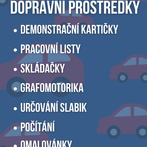 DOPRAVNÍ PROSTŘEDKY