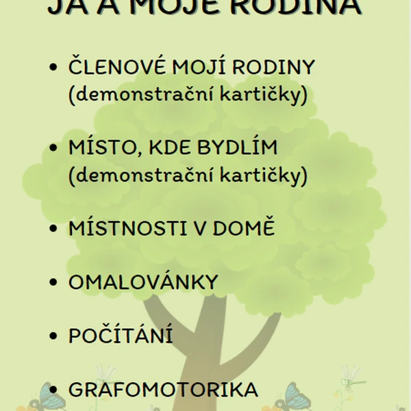 JÁ A MOJE RODINA