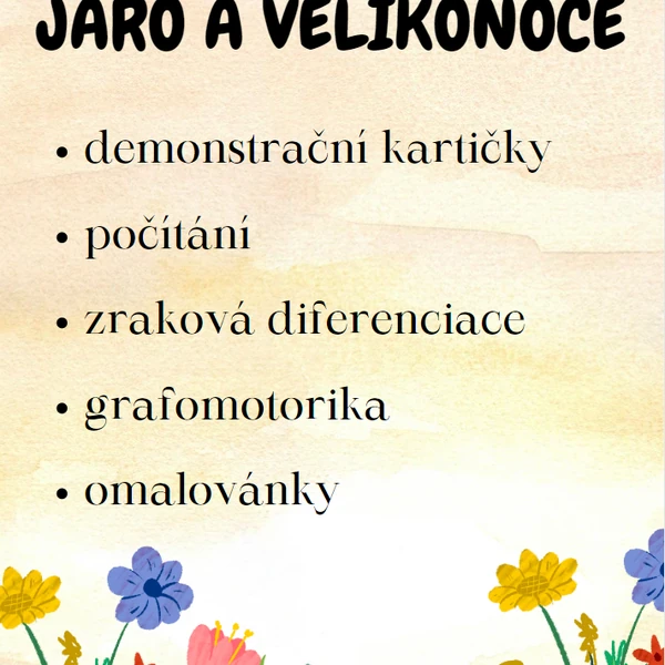 JARO A VELIKONOCE