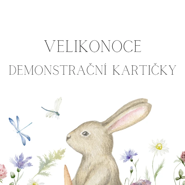 Velikonoce - demonstrační obrázky