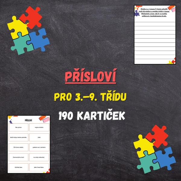 Přísloví