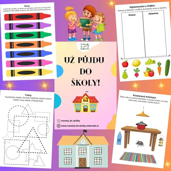 Už půjdu do školy! 