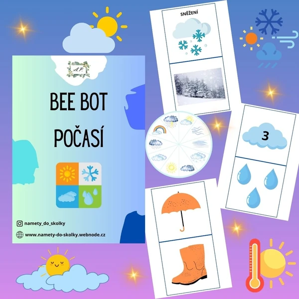 Bee bot - Počasí 