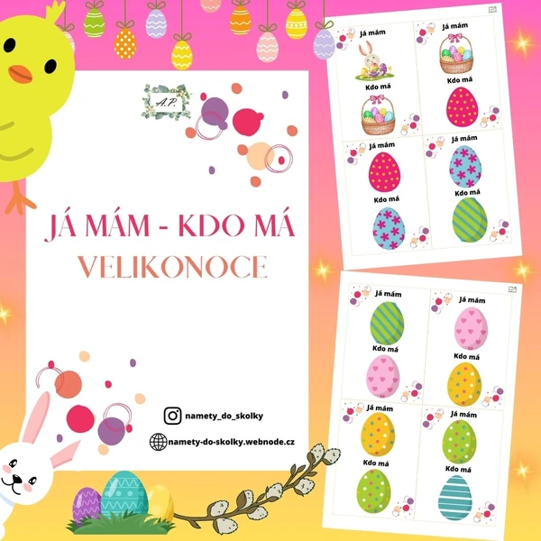 Já mám - kdo má - Velikonoce 