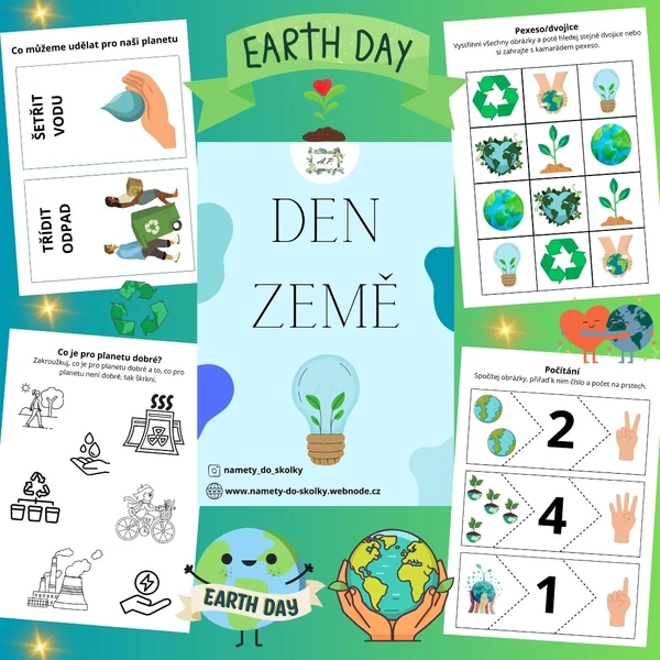 Den Země 