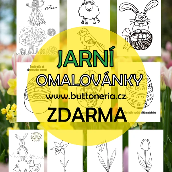 Jarní omalovánky