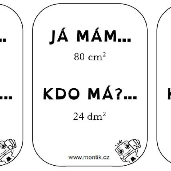 Převody jednotek obsahu bez des. čísel