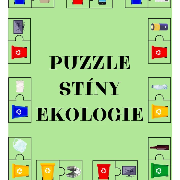 Puzzle ekologie  + stíny