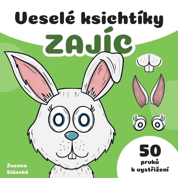 Veselé ksichtíky - ZAJÍC
