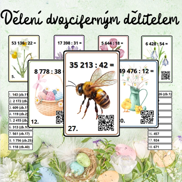 Dělení dvojciferným dělitelem