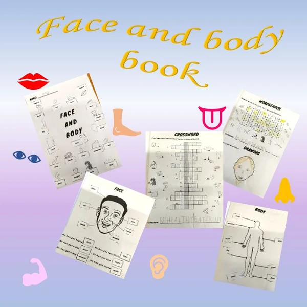 Face and body book