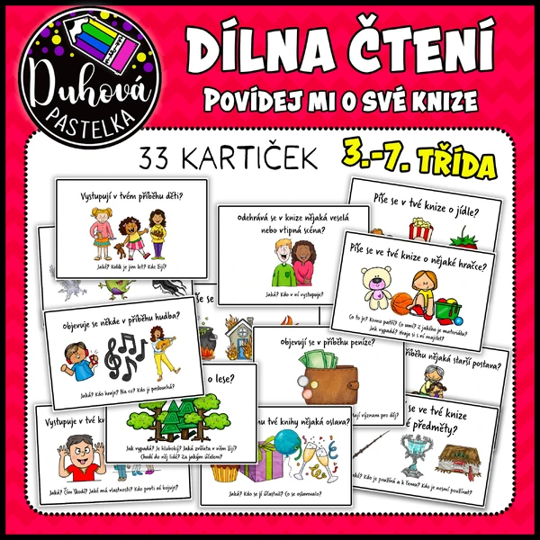 Dílna čtení - Povídej mi o své knize
