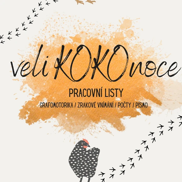 🐥 veliKOKOnoční pracovní listy 🐥
