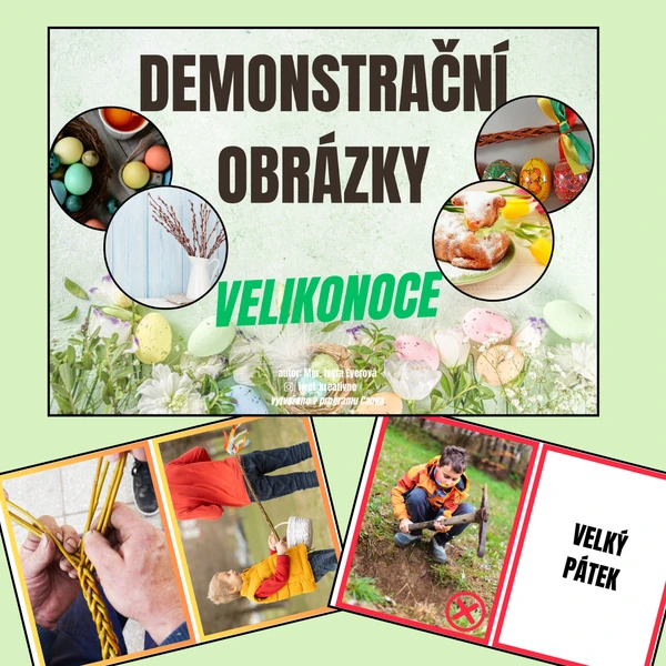 VELIKONOCE (demonstrační obrázky)