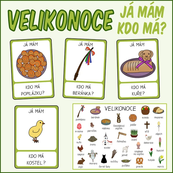 Velikonoce - Já mám, kdo má