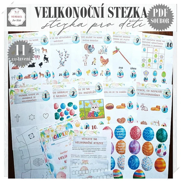 VELIKONOČNÍ STEZKA