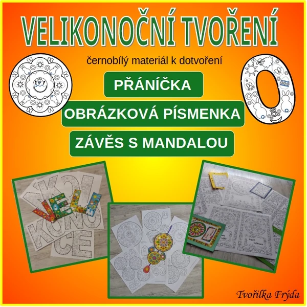Velikonoční tvoření