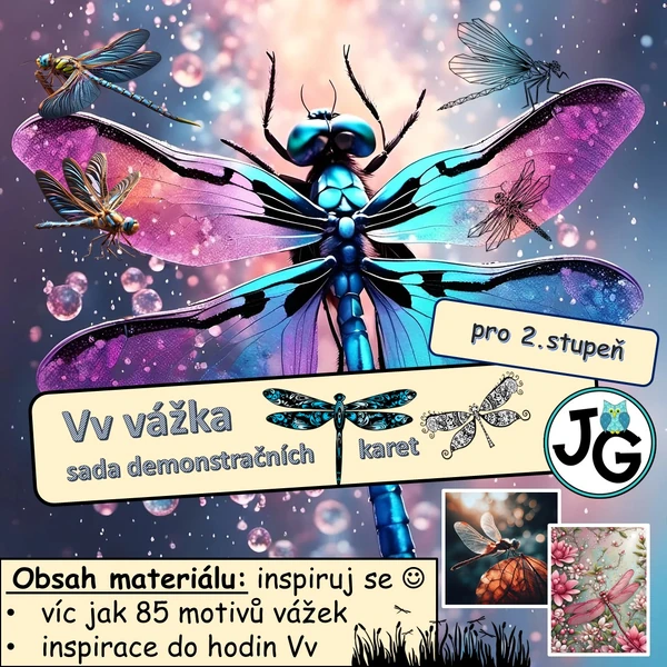 Vv vážka inspiromat pro 2.stupeň